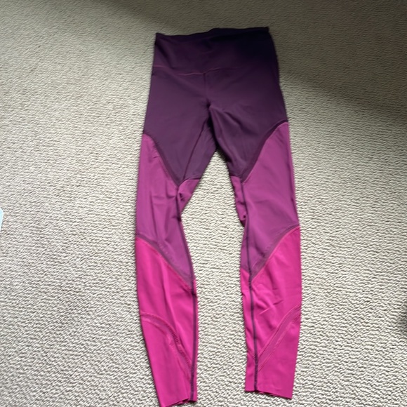 Lululemon colour me ombré tights "28" size 6 - Picture 4 of 6
